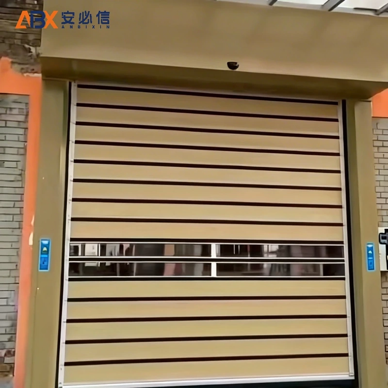 阿拉善铝质快速门